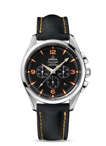 Omega Seamaster Aqua Terra 150M Co-Axial 42.2 Railmaster Chronograph / China Explorer Yellow